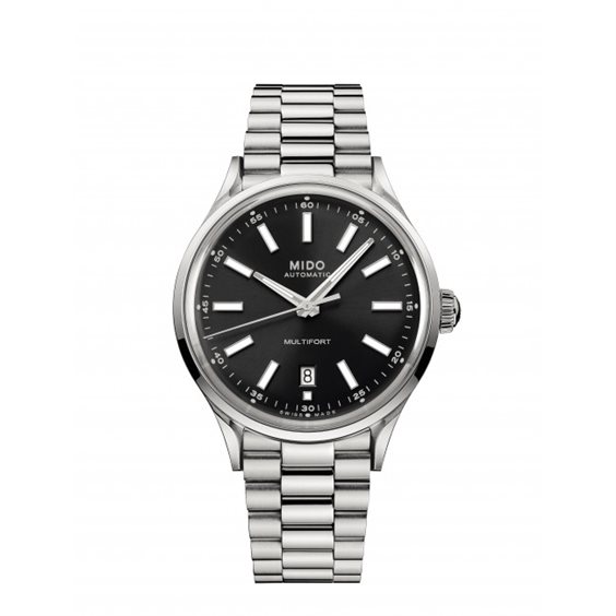 Orologio Mido Uomo MULTIFORT PATRIMONY POWERWIND in Acciaio M040.407.11.061 - M040.407.11.061